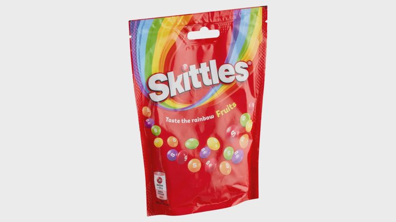 SKITTLES Fruits caramelos masticables bolsa 152 g