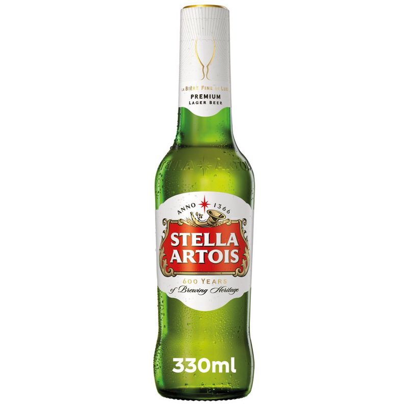 Stella Artois Μπίρα Κουτί 330ml