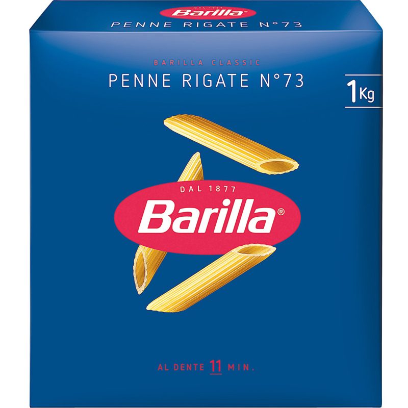 BARILLA PENNE TÉSZTA