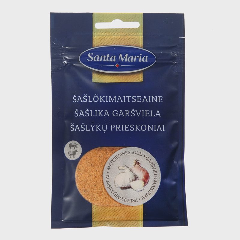 Šašlykų prieskoniai SANTA MARIA, 45g