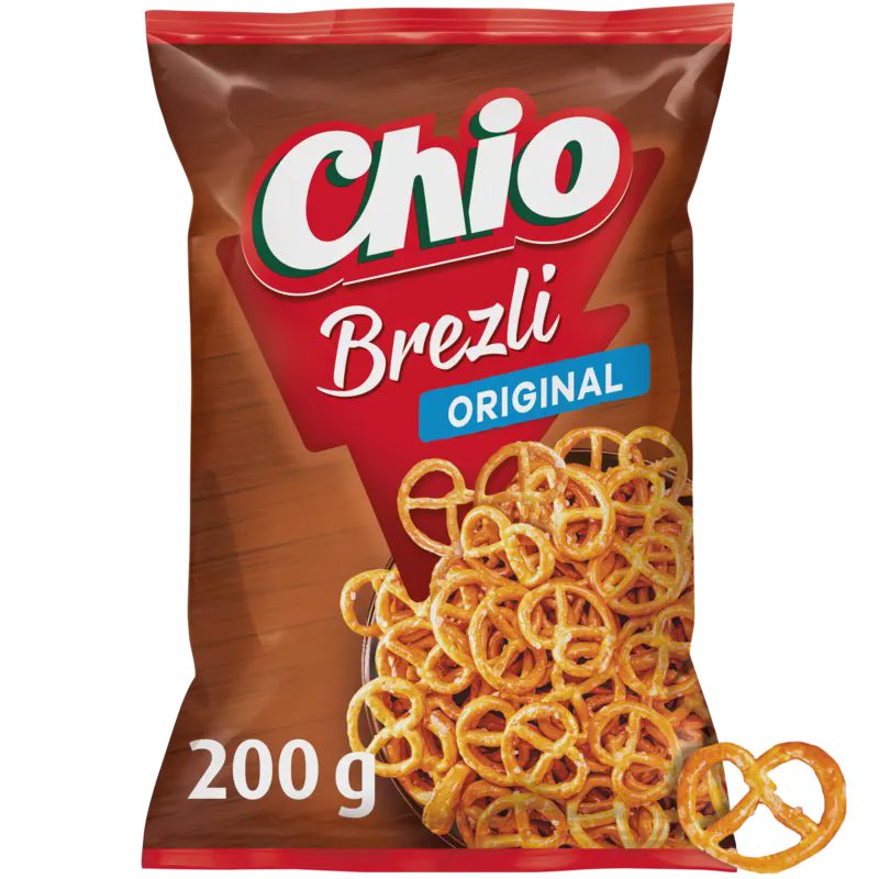 Chio Brezli Original sósperec 200 g