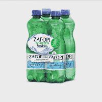 Ζαγόρι Ανθρακούχο Νερό 4x500ml