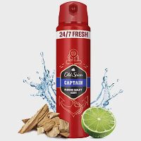 Old Spice Captain Αποσμητικό Σώματος Σπρέυ 150ml