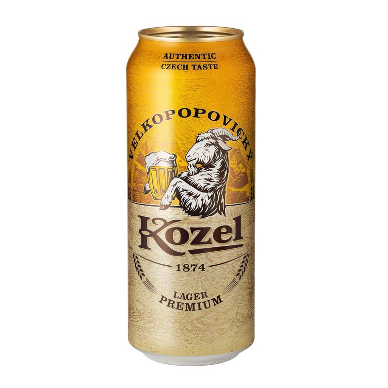 Kozel Lager Premium Svijetlo pivo 0,5 l