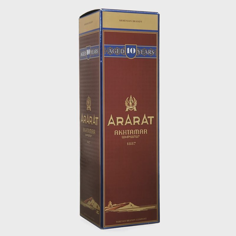 Brendis ARARAT Akhtamar 10YO, 40%, 0,5l