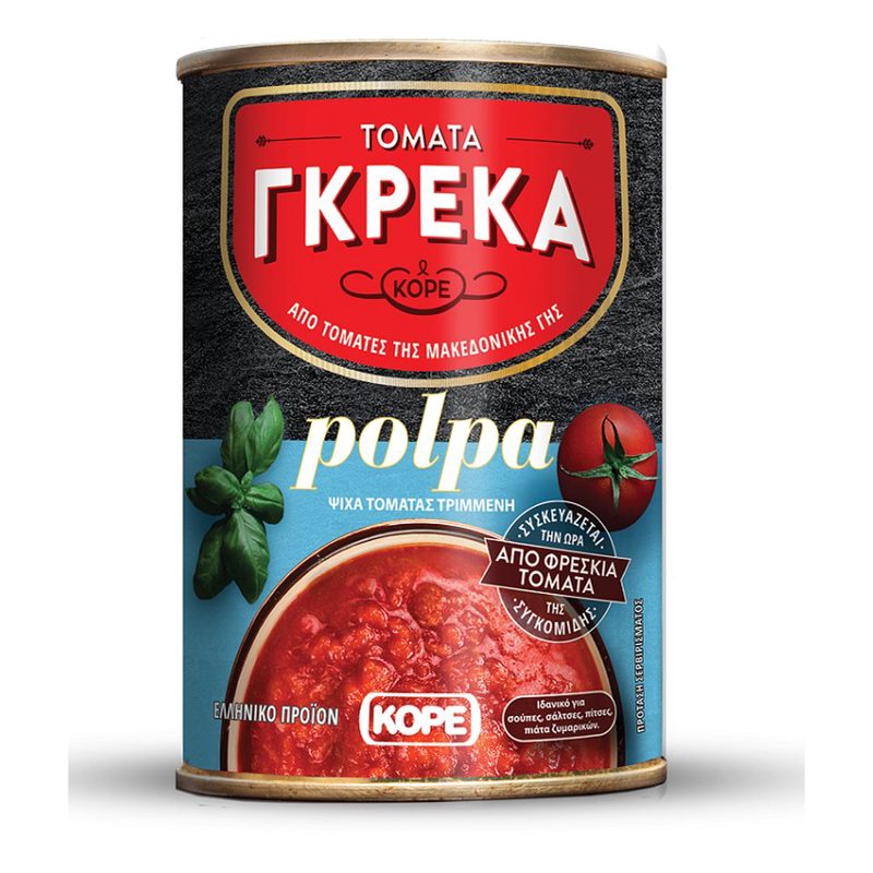 ΓΚΡΕΚΑ Polpa Ψίχα Τομάτας Τριμμένη 400gr