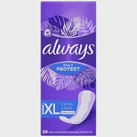 Always Extra Long Plus Σερβιετάκια 24τεμ