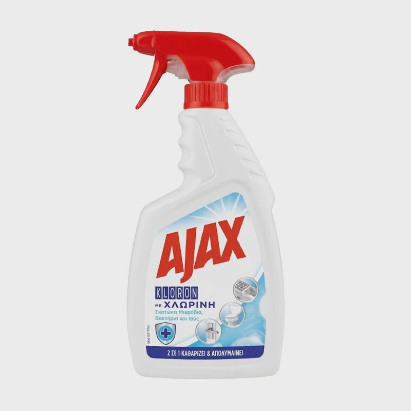 Ajax Kloron Με Χλωρίνη Καθαριστικό Spray Αντλία 750ml