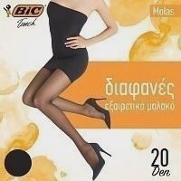 BIC Molas Καλσόν Ελαστικό Μαύρο 20D Medium