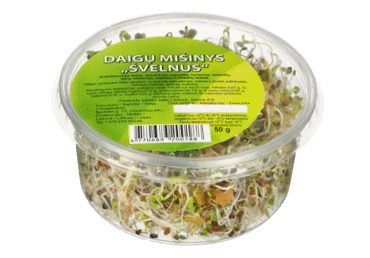Daigų mišinys ŠVELNUS, 50 g