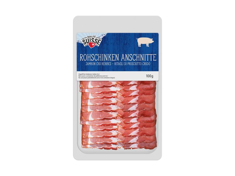 Rohschinken Anschnitte