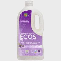 Ecos Απορρυπαντικό Πλυντηρίου Πιάτων Gel Λεβάντα 47μεζ 1,183lt
