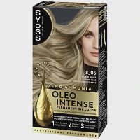 Syoss Oleo Intense Βαφή Μαλλιών Ξανθό Ανοιχτό Μπεζ 8-05