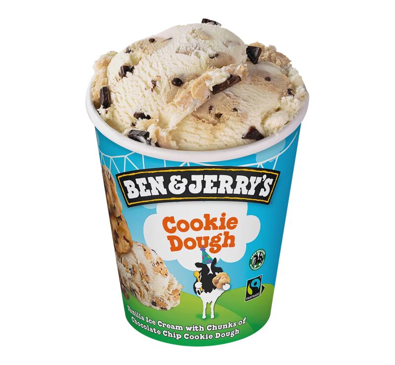 Ben&Jerry's sladoled Cookie dough 465 ml