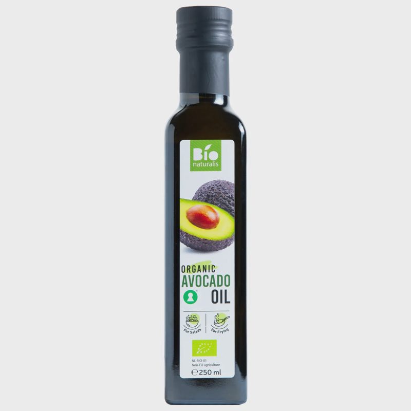 Ekolog. avokadų aliejus BIONATURALIS, 250 ml