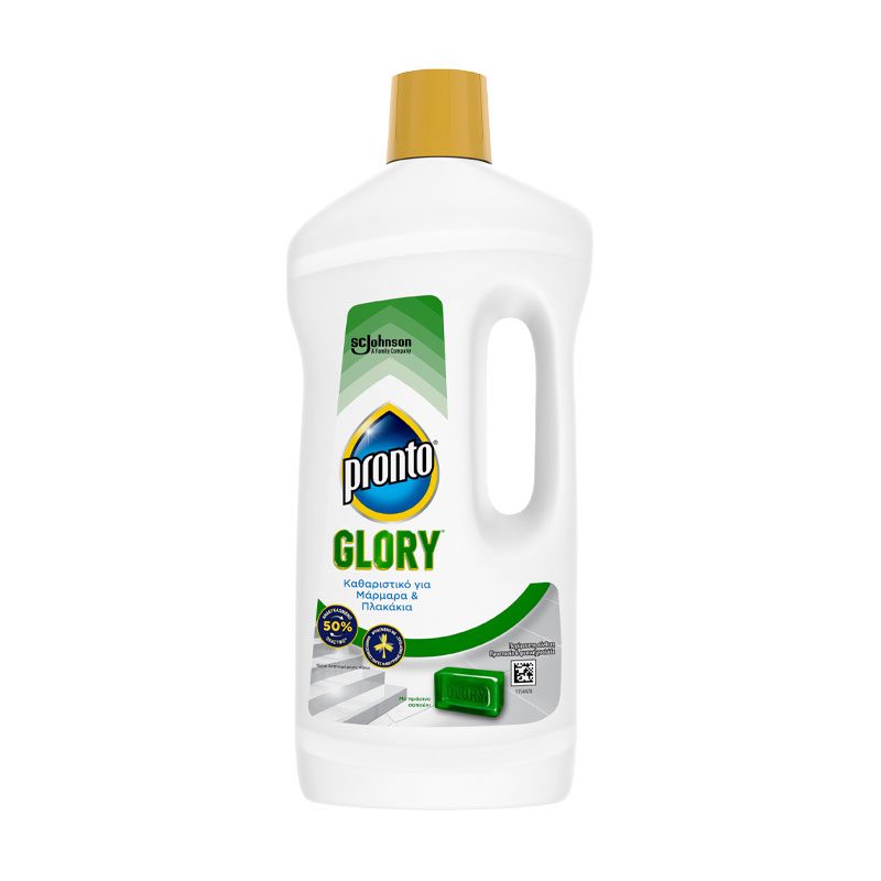 Pronto Glory Υγρό Καθαριστικό Για Μάρμαρα & Πλακάκια 1L