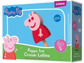 Leone sladoled Peppa Pig 6x60 ml
