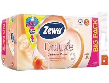Zewa Deluxe Toaletni papir breskva troslojni 16/1