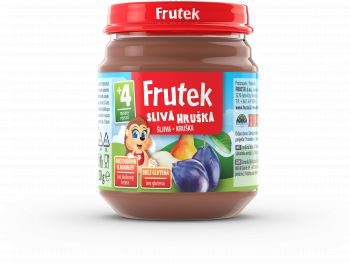 Frutek Dječja kašica šljiva i kruška 120 g