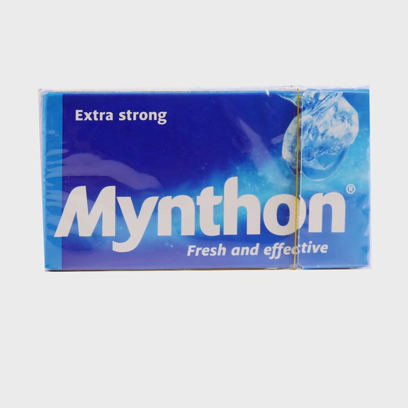 Pastilės MYNTHON EXTRA STRONG, 34 g