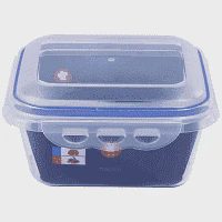 Chef Basics Φαγητοδοχείο Τετράγωνο 900ml