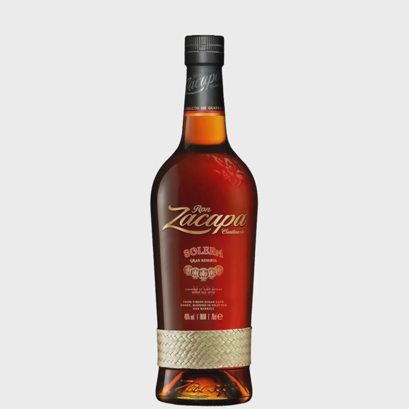 Romas ZACAPA SOLERA GR.RES., 40 %, 0,7 l