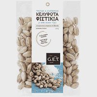 Get Φιστίκι Κελυφωτό Με Άνθη Αλατιού 160gr