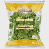 Μπάρμπα Στάθης Σπανάκι 250gr