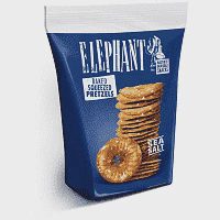 Elephant Mini Pretzel Με Αλάτι 80gr