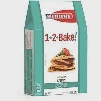 1,2 Bake Μίγμα Για Κρέπες 300gr