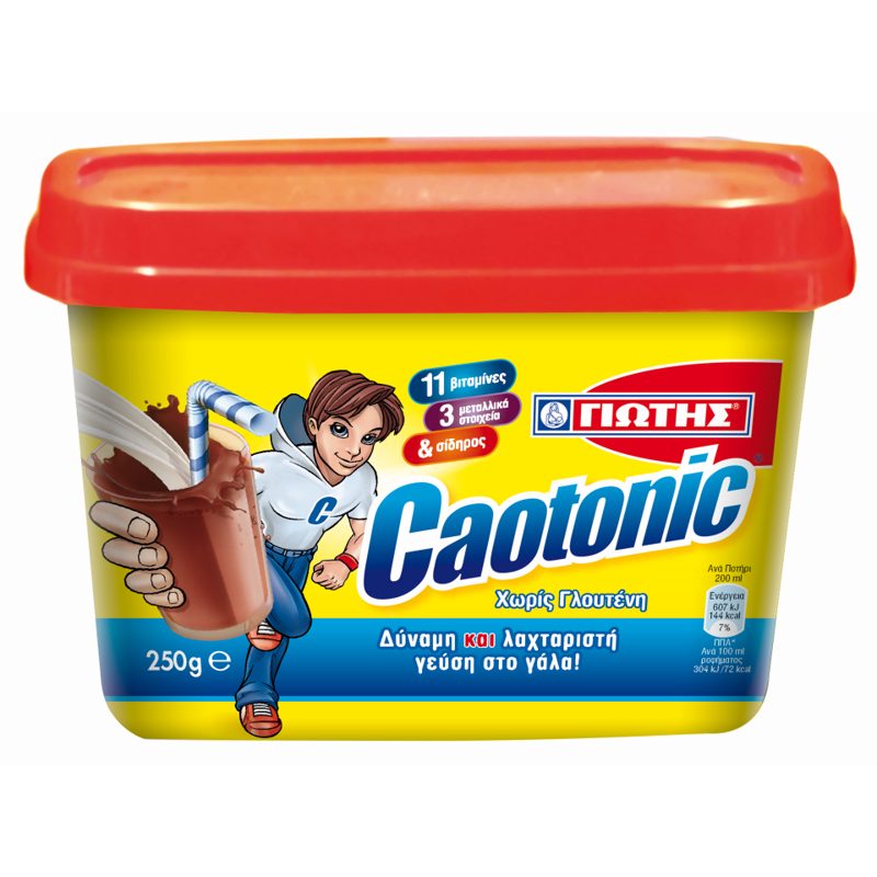Caotonic Ρόφημα 250gr