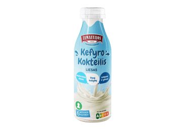 ŽEMAITIJOS natūr. kefyro gėrimas, 0,5%, 450g