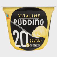 Vitaline Protein Pudding Vanilla 200gr