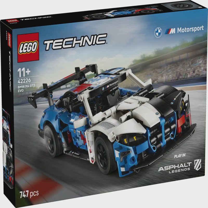 Konstr. LEGO Automobilis Bmw M4 Gt3 Evo 42226