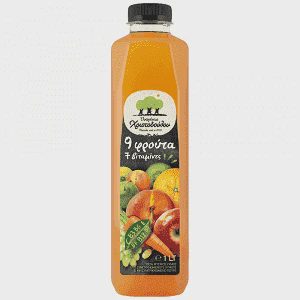 Χριστοδούλου Φυσικός Χυμός 9 Φρούτα 1 lt