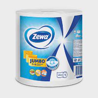 Zewa Jumbo Ρολό Κουζίνας 2Φύλλων 0,638kg