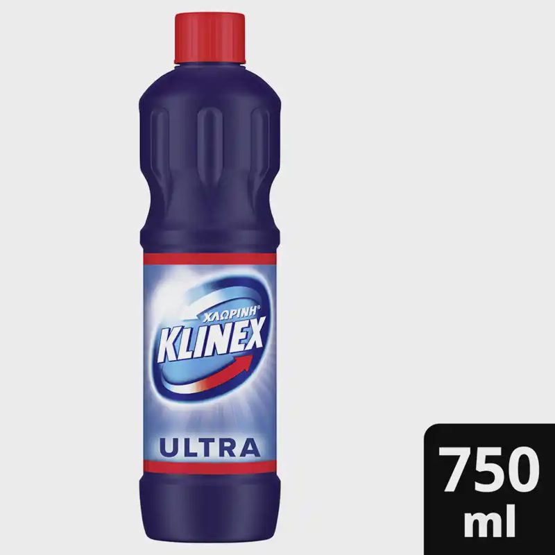 Klinex Ultra Χλωρίνη Pink Power 750ml.