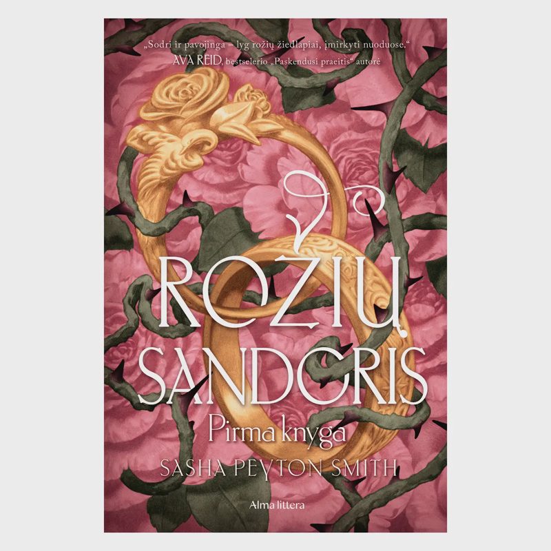 Knyga ROŽIŲ SANDORIS. PIRMA KNYGA