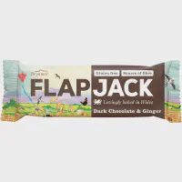 Dark Chocolate & Ginger Flapjack