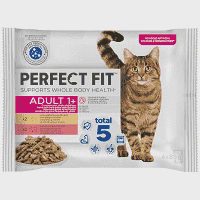Perfect Fit Υγρή Τροφή Για Στειρωμένες Γάτες Meat 4x85 gr
