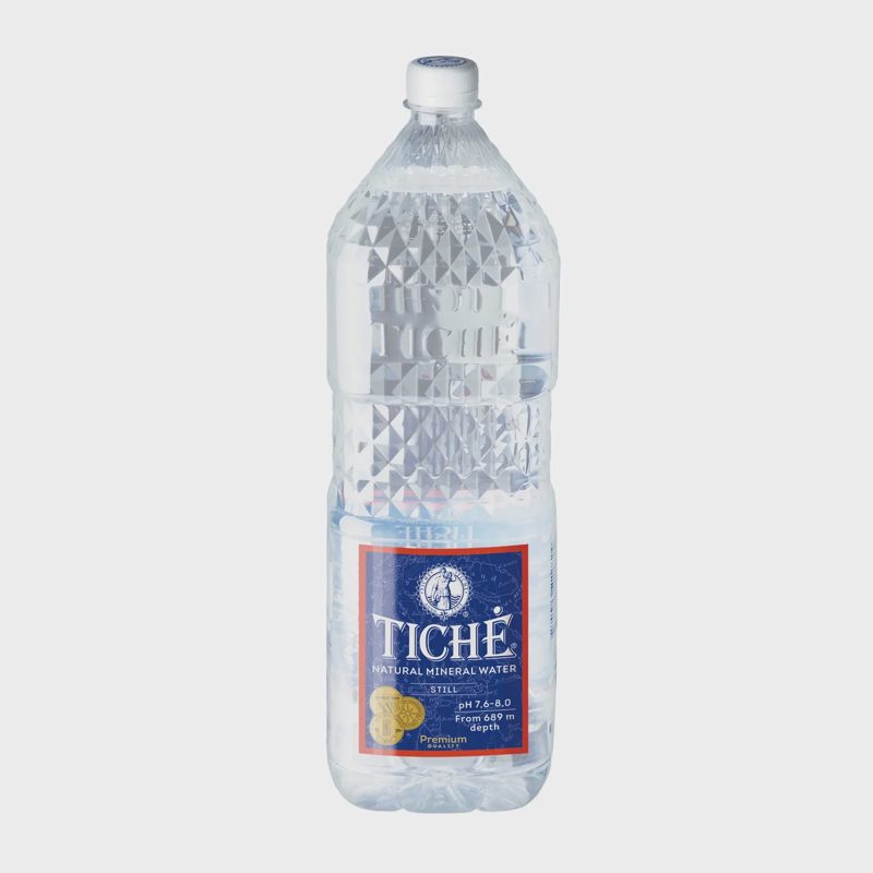 Negaz. natūr. mineralinis vanduo TICHĖ, 2 l