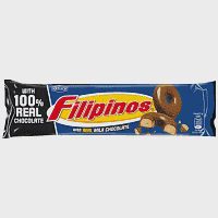 Filipinos Μπισκότα Mε Σοκολάτα Γάλακτος 118gr