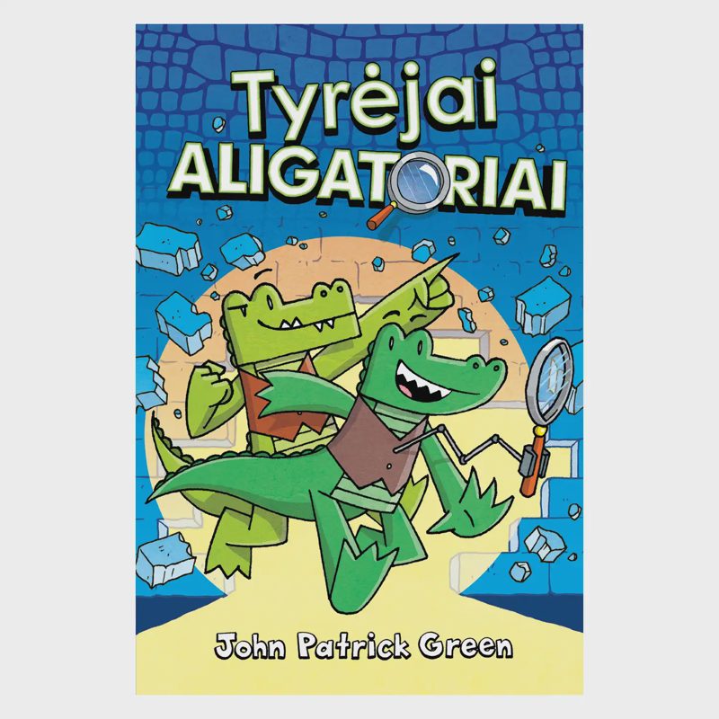 Knyga TYRĖJAI ALIGATORIAI