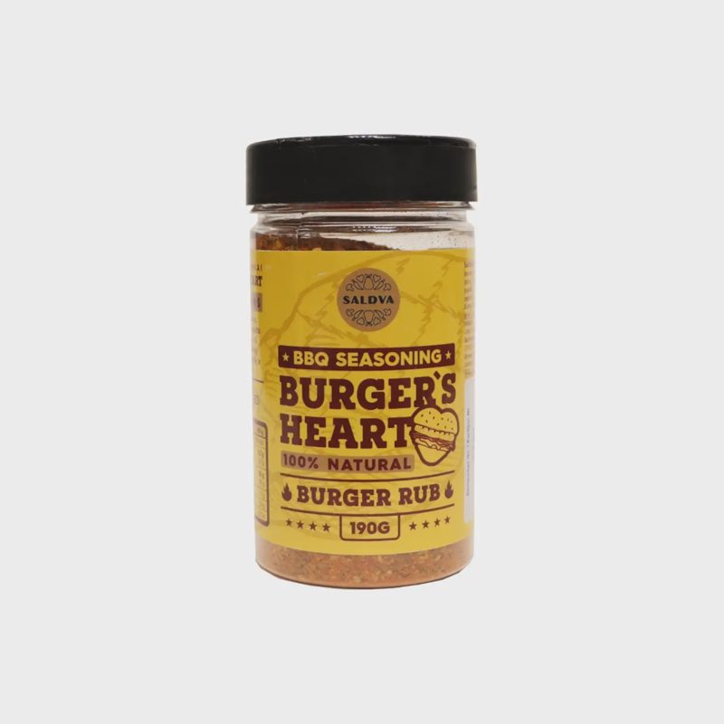Priesk. mišinys šašlykams BBQ BURGER'S, 190 g