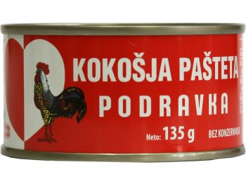 PAŠTETA PODRAVKA KOKOŠJA 135 g