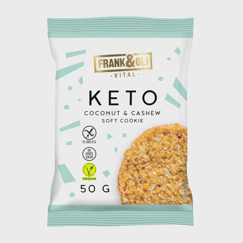 Sausain. su kokoso minkšt., anak. rieš., 50 g