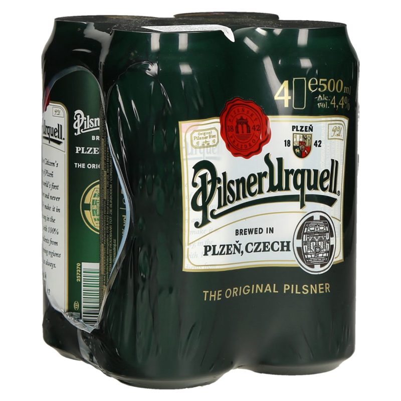 Pilsner Urquell svijetlo pivo 4x0,5 L