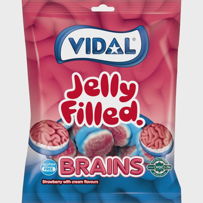 Vidal Jelly Filled Pizzas 90g