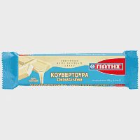 Γιώτης Κουβερτούρα Λευκή Χωρίς Γλουτένη 125gr