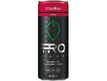 Jamnica ProGame Stamina gazirano piće višnja 0,33 L